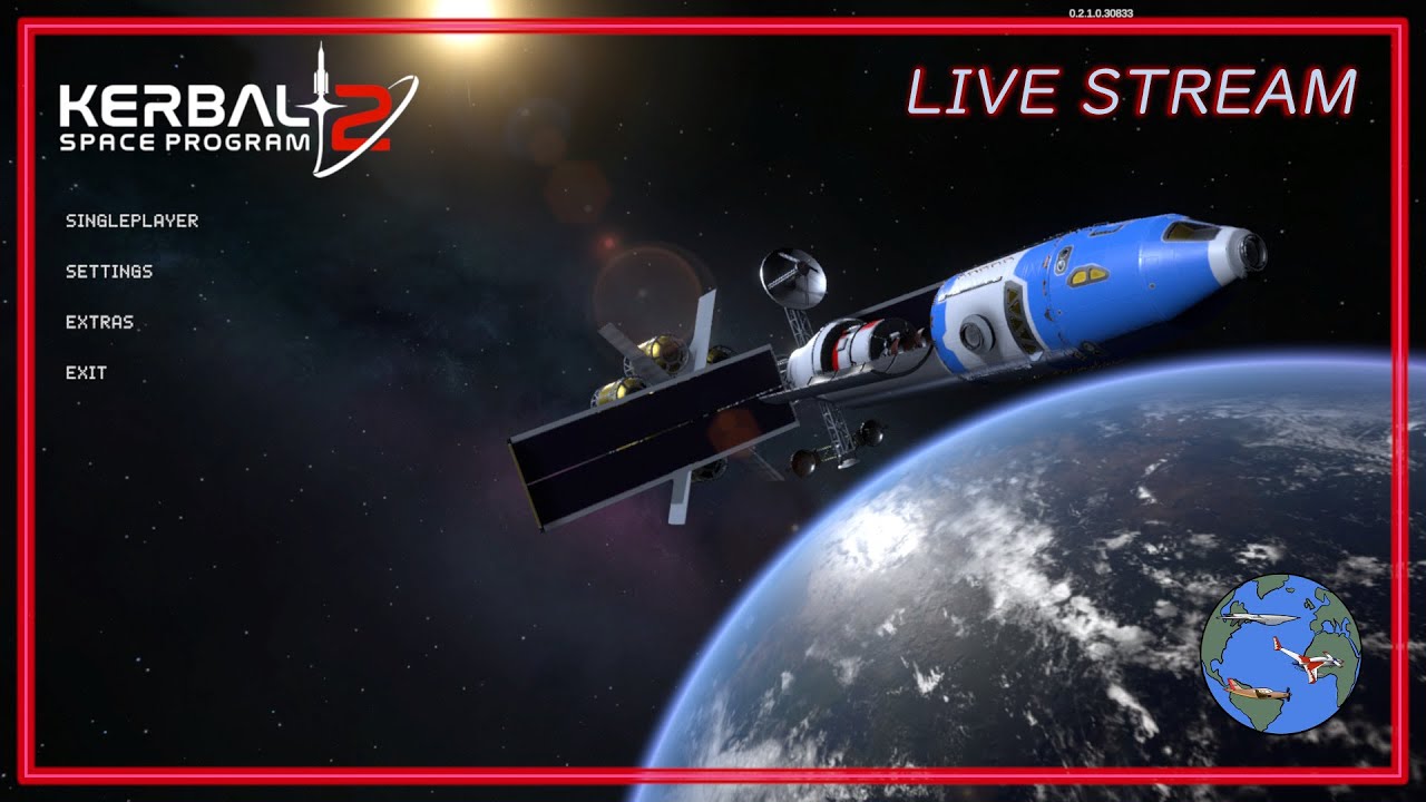 Kerbal Space Program 2. A New Look With Science!! - YouTube