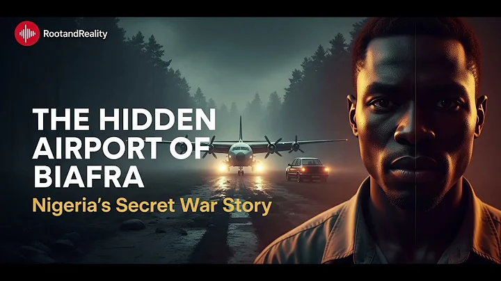 THE HIDDEN AIRPORT OF BIAFRA || Hidden Story from the Biafra War: #africanhistory #nigeria 