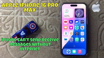 iPhone 16 Pro Max Can’t Send Receive Messages Without Internet {Quick & Easy}