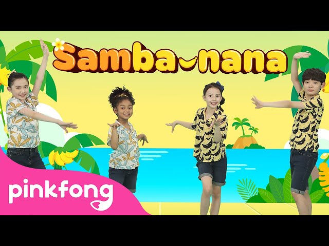 Samba nana 🌴 | Kids Choreography | Performance Video | Pinkfong Kids Pop Dance class=