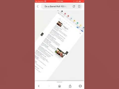 How to Do a Barrel Roll 100 Times on Google - Followchain