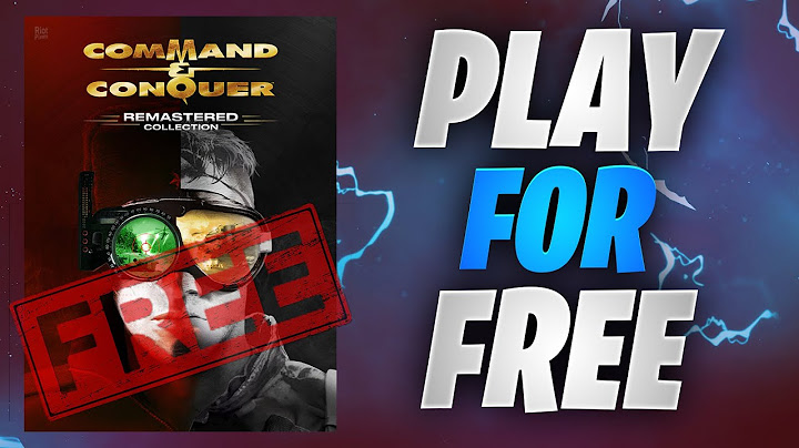 Is Command and Conquer free on PC?