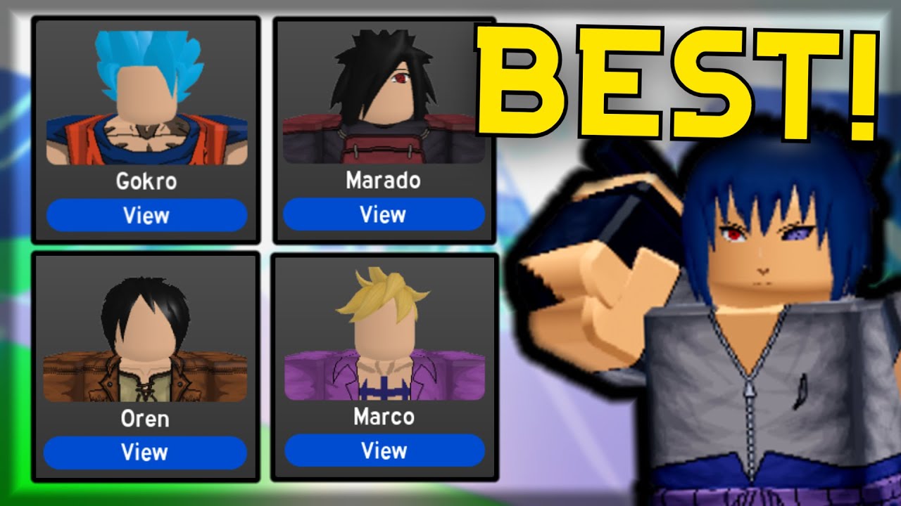 5 best skills to get in Roblox Anime Fighting Simulator