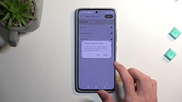 How to Copy Contacts on XIAOMI 12 Lite - Import Contacts