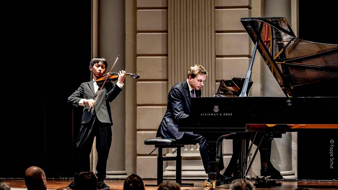 Experience Klassiek Academy | Luke Li | F. Kreisler - Praeludium & Allegro