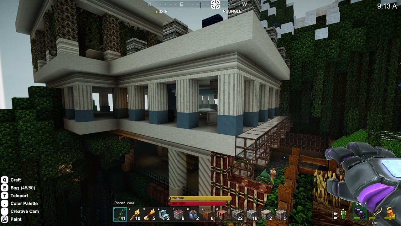 A quick look at a old creativerse world.