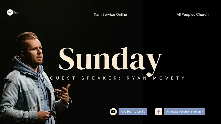 Sunday Service | Guest Speaker, Dr. Ryan McVety | ...