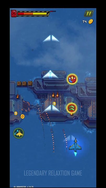 1945 Air Force: Ace Pilot Challenge #AcePilot #ArcadeGame #PlaneShooter #WWIICombat #1945AirForce
