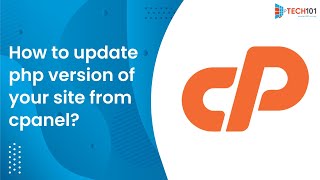 How to update php version of your site from cpanel