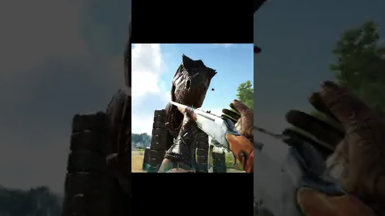 TAMING T-REX DENGAN MUDAH HANYA DALAM SATU MENIT | ARK SURVIVAL EVOLVED EASY TAMING 