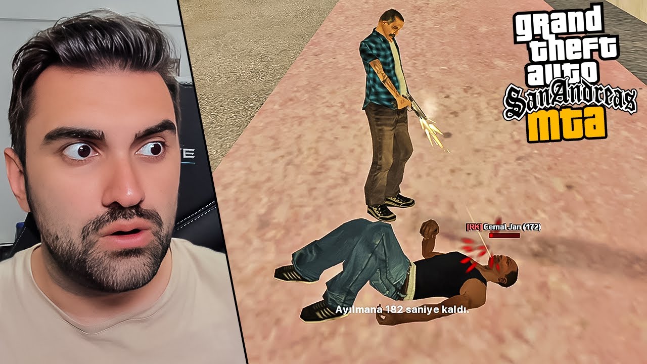 MTA SAN ANDREAS DA KAFAMA SIKTILAR ! SOKAĞIN ORTASINDA ? JANTI ROLEPLAY