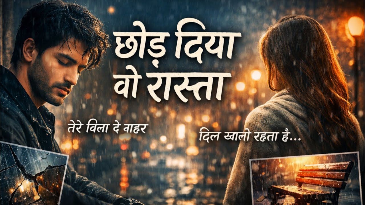 छोड़ दिया वो रास्ता… 💔 | Heart Touching Sad Romantic Song | Krishna Official Vibes 🎶