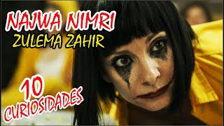 10 CURIOSIDADES DE NAJWA NIMRI |ZULEMA ZAHIR QUE NO VISTE EN VIS A VIS EL OASIS