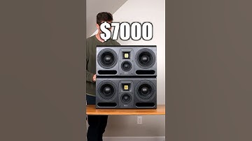 Hoe je studiomonitors beter laat klinken! #shorts #studiomonitors #speakers