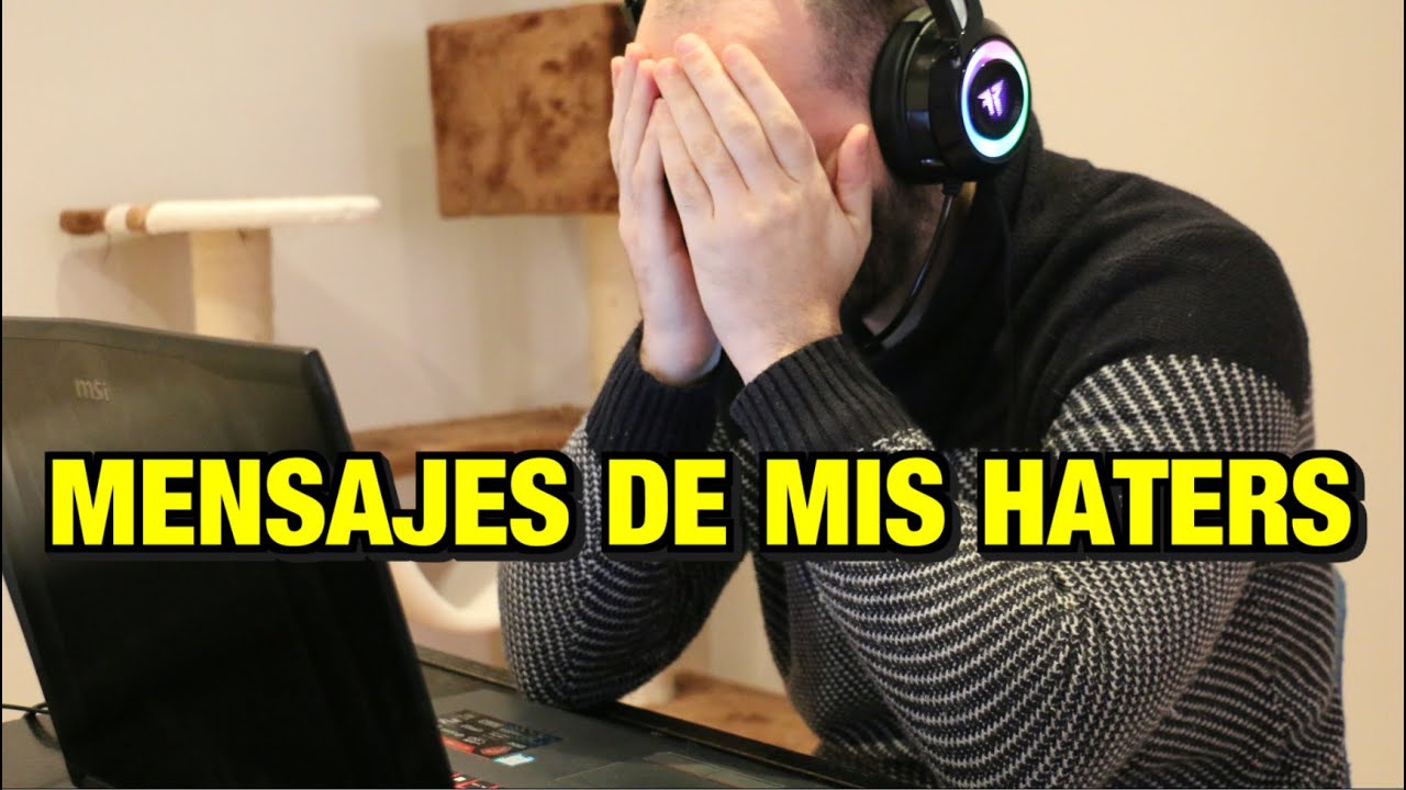 MENSAJES DE MIS HATERS ME HUMILLAN Y HACEN LLORAR PORQUE VOY A BORRAR MI CANAL DE YOUTUBE - Sasel