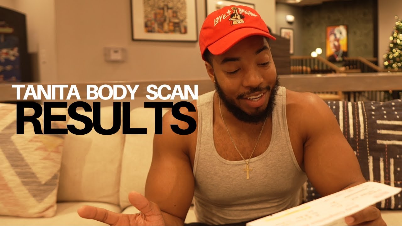 VLOGMAS, выпуск 9 | Раскрываю процент жира в своем теле - Результаты сканирования тела от Таниты ...