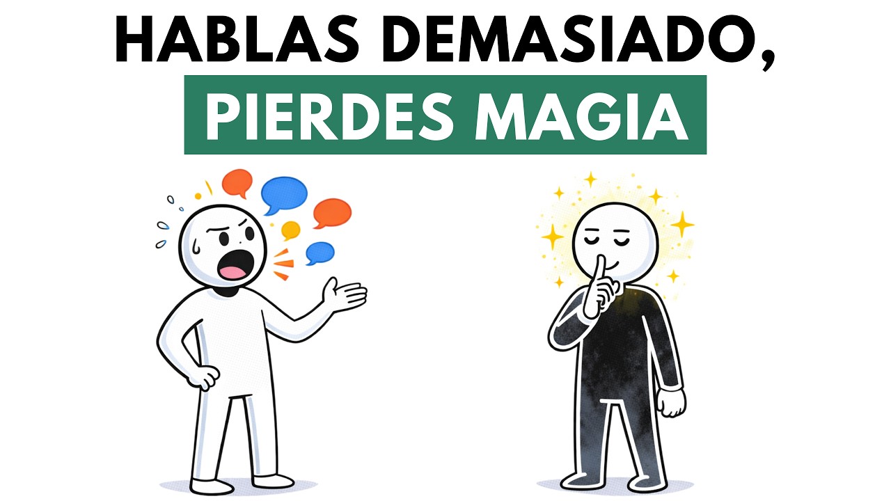 Tu Necesidad de Hablar Está Destruyendo Tu Carisma! (El Poder del Silencio)