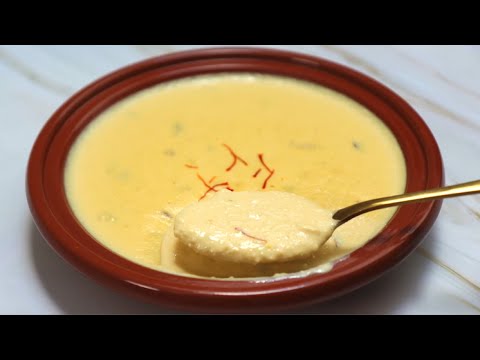 Almond dessert  Almond Kheer Recipe