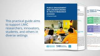Public Engagement and Crowdfunding in Health Research: A Practical Guide