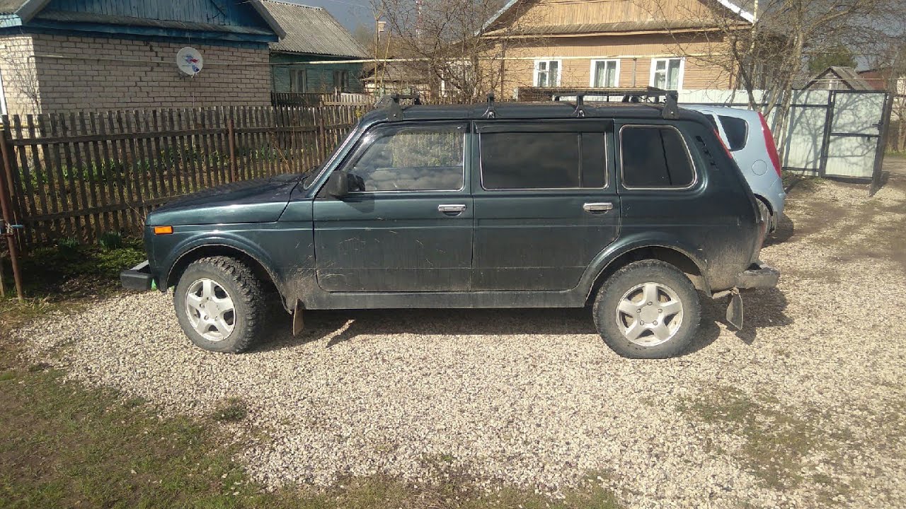 #LADA4x4#Niva5D#ВАЗ2131#диски Литые диски на ниву от Кия спортейдж 1 ...