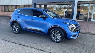 SP23XDR - Kia Sportage GT-Line 1.6T GDi Hybrid Auto 5dr