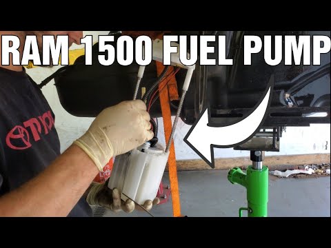 Fuel Pump and Fuel Level Sensor FIX on Ram 1500!!