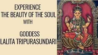 Mahavidya Lalita Tripura Sundari mantra--Powerful Devi mantra for fulfillment of desires#tantra