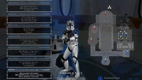 Clone Commander Appo-SWBF2 (Coruscant, Clone Wars Era Mod)