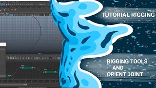 TUTORIAL RIGGING | ORIENT JOINT | PART 1 | AUTODESK MAYA INDONESIA