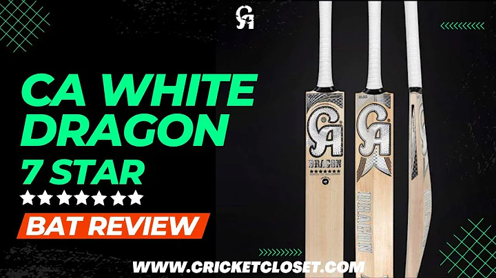 CA White Dragon 7 Star Bat Review 2023
