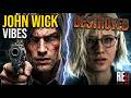 Leon Went JOHN WICK &amp; Grace Got DESTROYED (RE9 Insanity Bonus Weapons Only)