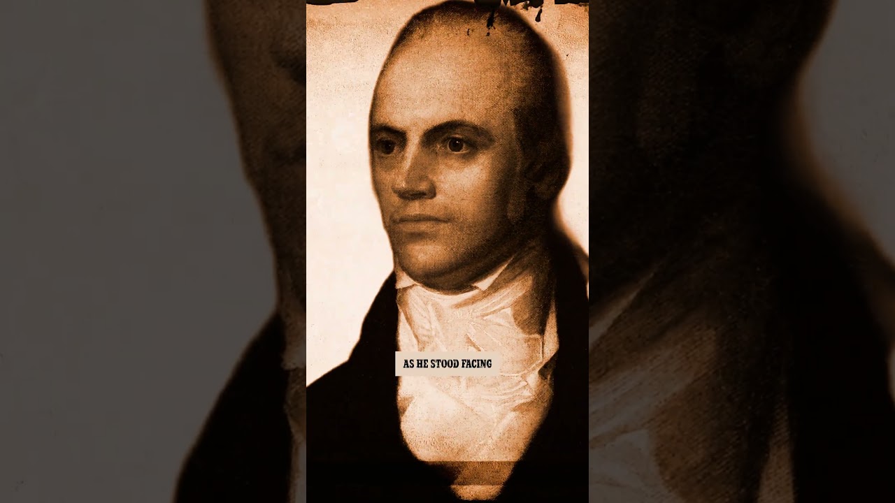 The Famous Hamilton Vs Burr Gunfight
