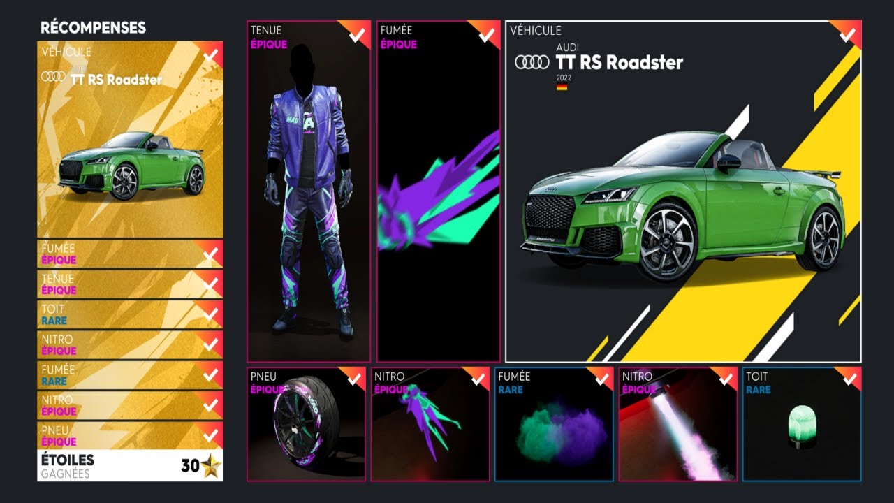 the crew 2 hobbies"TOUTES LES RÉCOMPENSES DE THE STUNT PERFORMER" #2