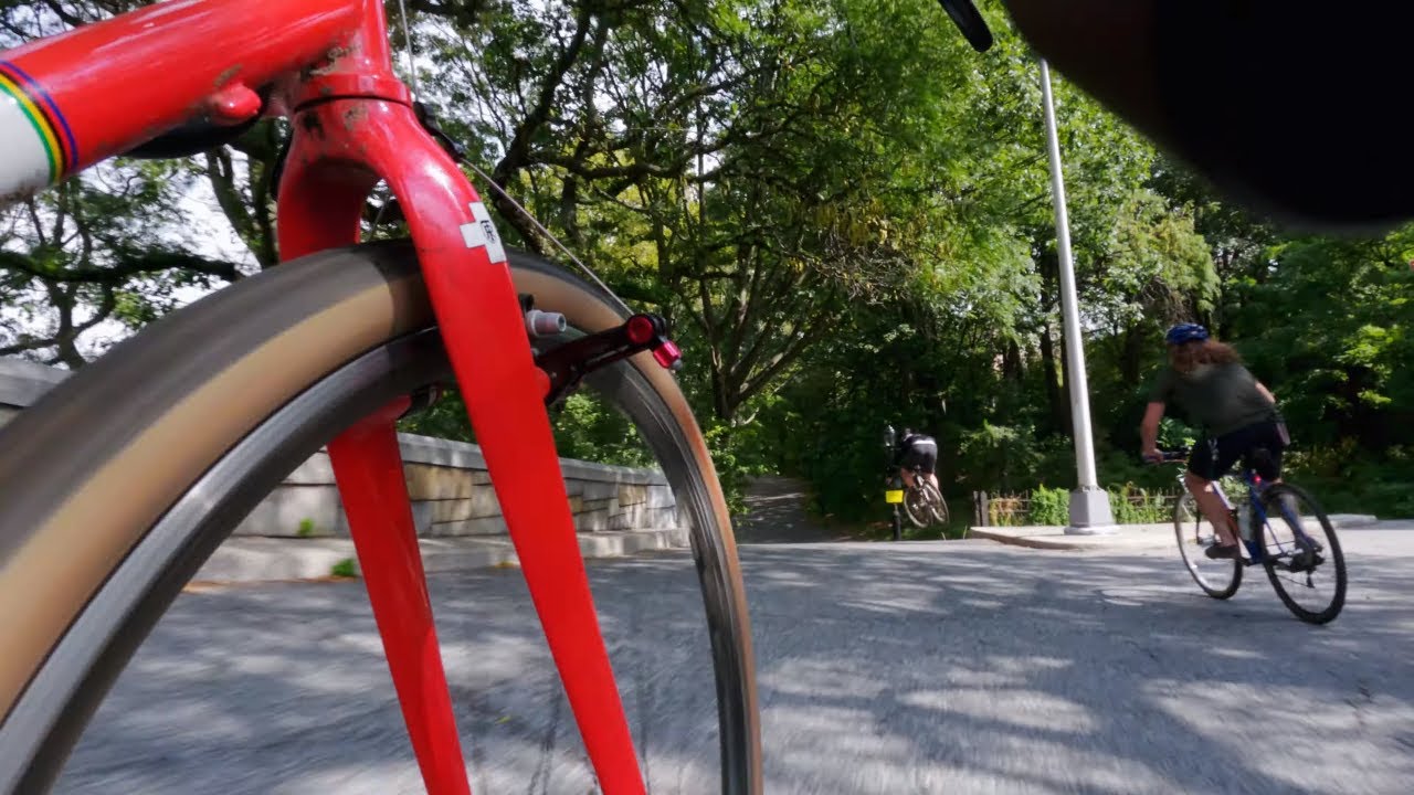 Geoff's Big Day Out | NYC Cycling - YouTube