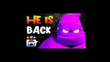 3.0 Elixir golem cycle #clashroyale #shortsfeed #shorts #viralshorts