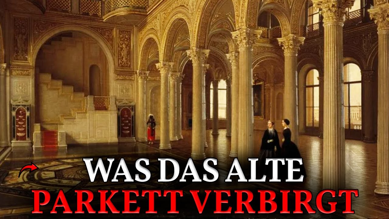 PARKETT aus Seltenen Hölzern — IN JEDEM Saal! Wo Sind Tausende Handwerker und Hektar Seltener Wälder