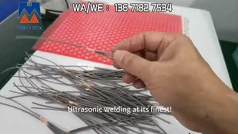 Low temp, no solder—metal welding with zero damage