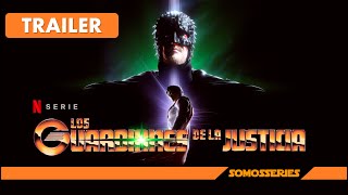 Guardianes de la Justicia Netflix Tráiler Español (Estreno 1 de Marzo 2022)