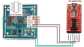 Camera VC0706 Arduino Tutorial - YouTube