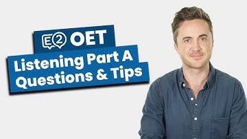 OET Listening Part A: Questions & Tips with Jay!