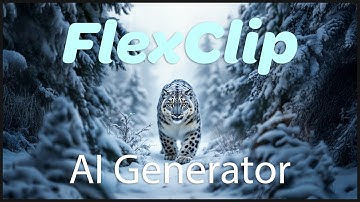 I Made This With AI - FlexClip AI Video, Image & Music Generator