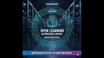 Open Learning - Automation and DevOps, Associate (JNCIA-DevOps)- Introduction to NetDevOps