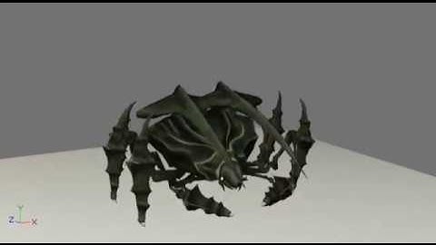 Drakengard 3. 3D models + animations 1 (.c4d)