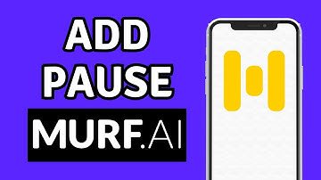 How To Add a Pause in Murf AI