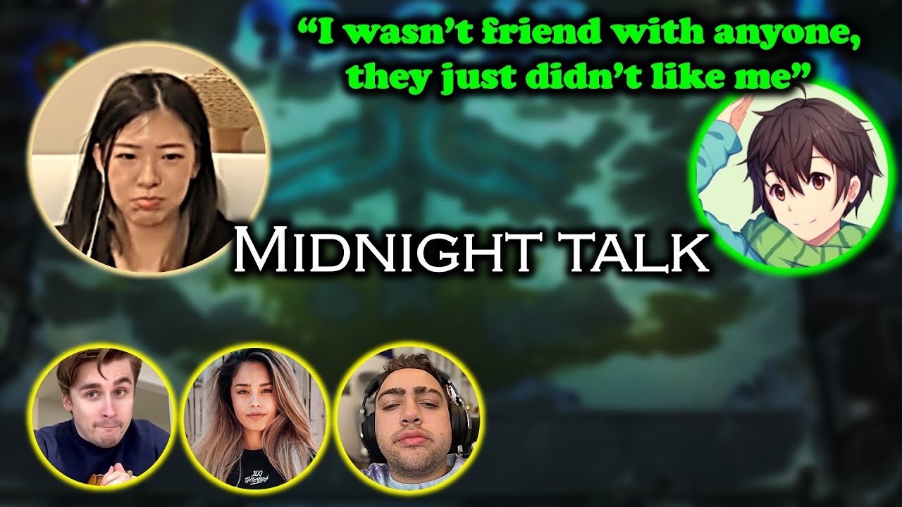 Вне трансляции: Сиккуно, Валькирия, Людвиг, Мизкиф и Миюнг рассказывают о своей школьной дружбе