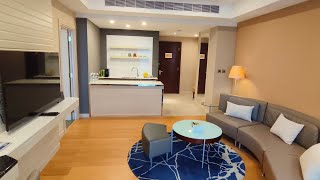 【維多麗亞酒店】台北5星飯店套房開箱 🍷 $19,000/晚 維多麗亞套房 (跨年日)丨Grand Victoria Hotel