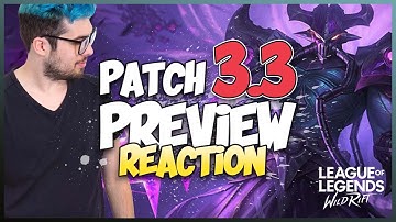PATCH PREVIEW 3.3 | Dalla stanza di Paolocannone! | Campioni, novità e Ranked leggendarie!