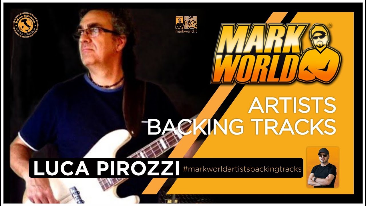 LUCA PIROZZI | FREE Backing track