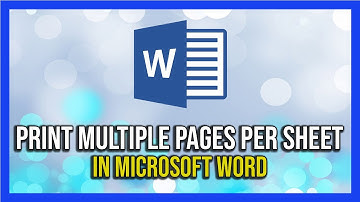 How To Print Two Pages Per Sheet In Word - 2024