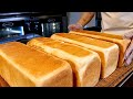 【ASMR】大量のパン仕込みと圧巻の焼き上がり！彩り豊かな大型ベーカリー3店舗の贅沢3時間総集編